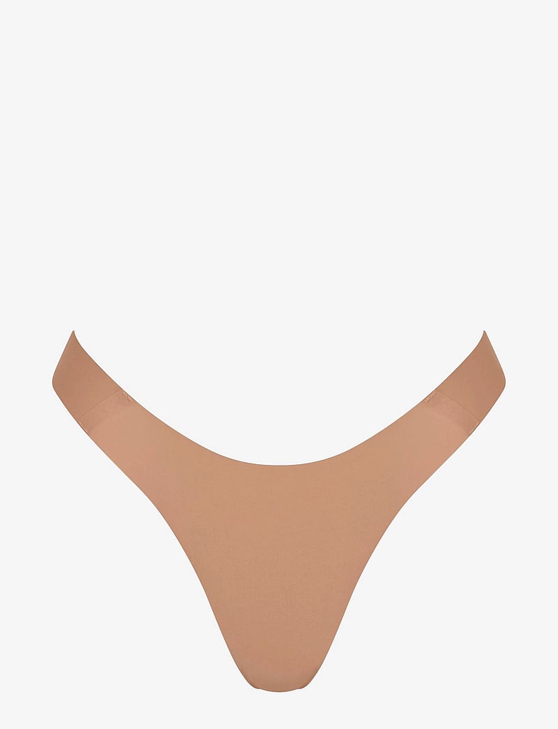 sloggi - sloggi ZERO Feel 2.0 Tiny tanga - seamless trosor - nostalgic brown - 1