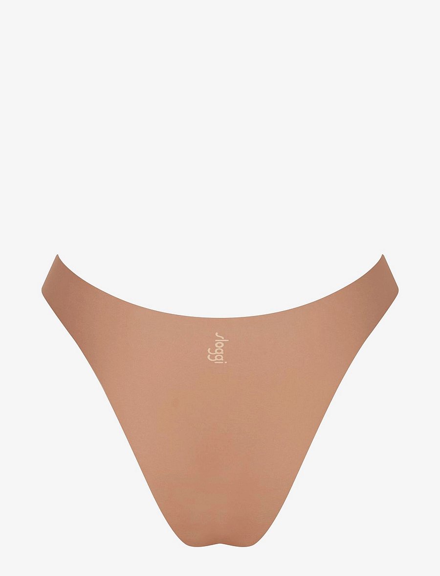 sloggi - sloggi ZERO Feel 2.0 Tiny tanga - nahtlose slips - nostalgic brown - 2