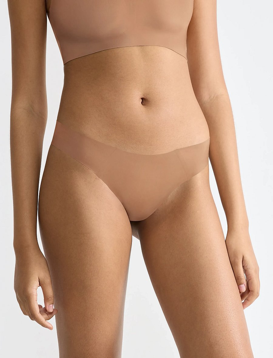 sloggi - sloggi ZERO Feel 2.0 Tiny tanga - nahtlose slips - nostalgic brown - 0