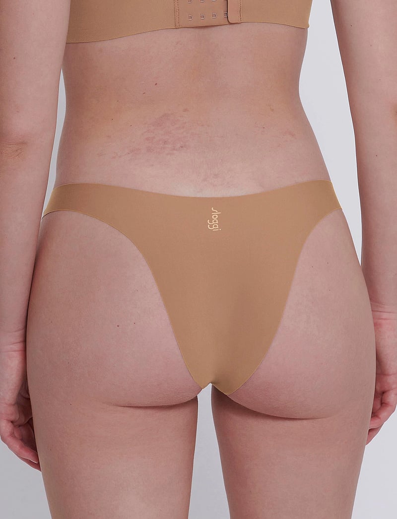 sloggi - sloggi ZERO Feel 2.0 Tiny tanga - seamless trosor - nostalgic brown - 3