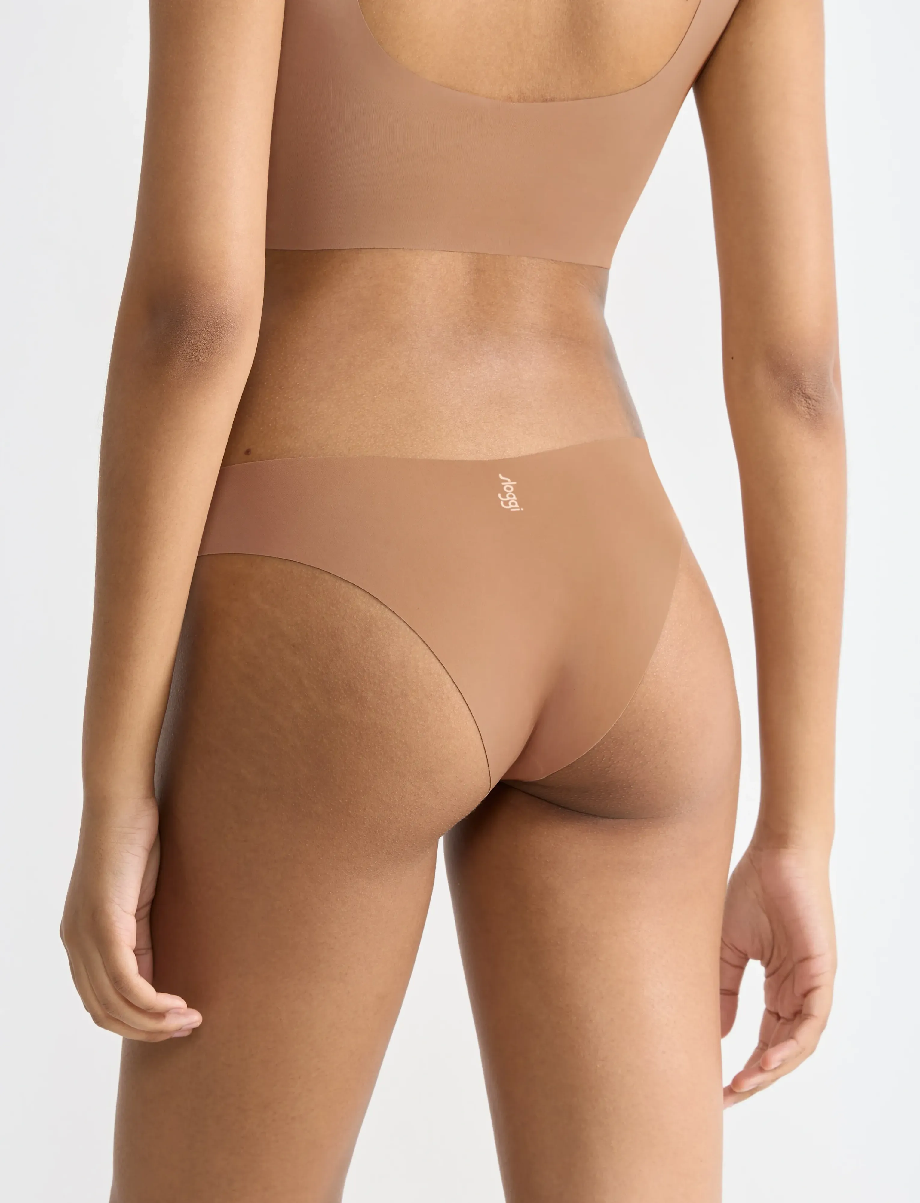 sloggi - sloggi ZERO Feel 2.0 Tiny tanga - nahtlose slips - nostalgic brown - 3
