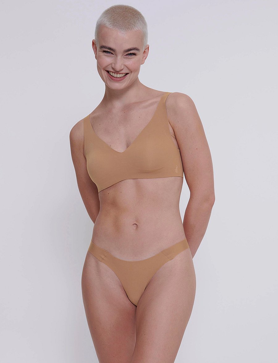 sloggi - sloggi ZERO Feel 2.0 Tiny tanga - nahtlose slips - nostalgic brown - 4