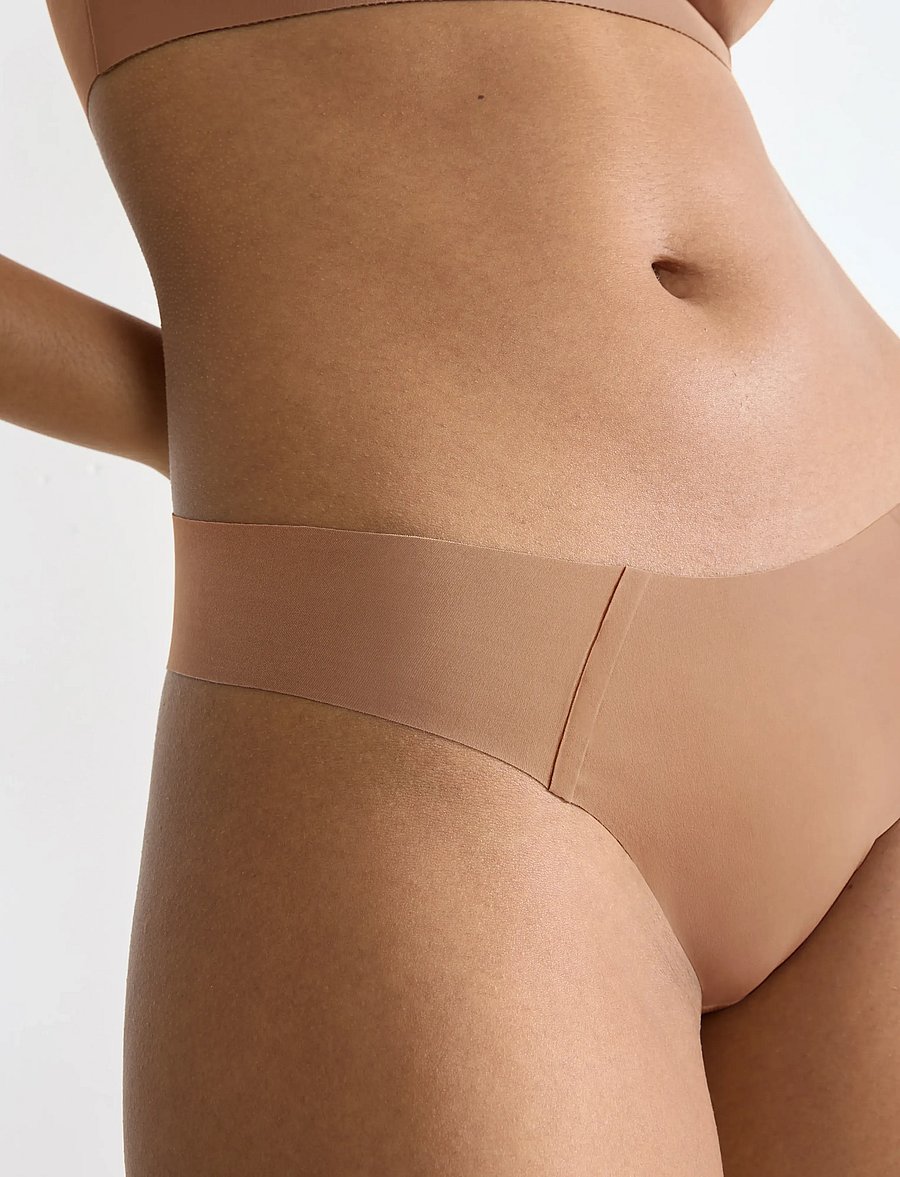 sloggi - sloggi ZERO Feel 2.0 Tiny tanga - nahtlose slips - nostalgic brown - 5