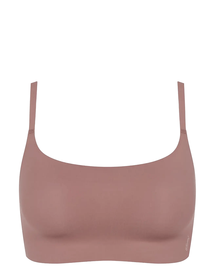 sloggi - sloggi ZERO Feel 2.0 Ultra Bra - tugikaarteta rinnahoidjad - cacao - 1