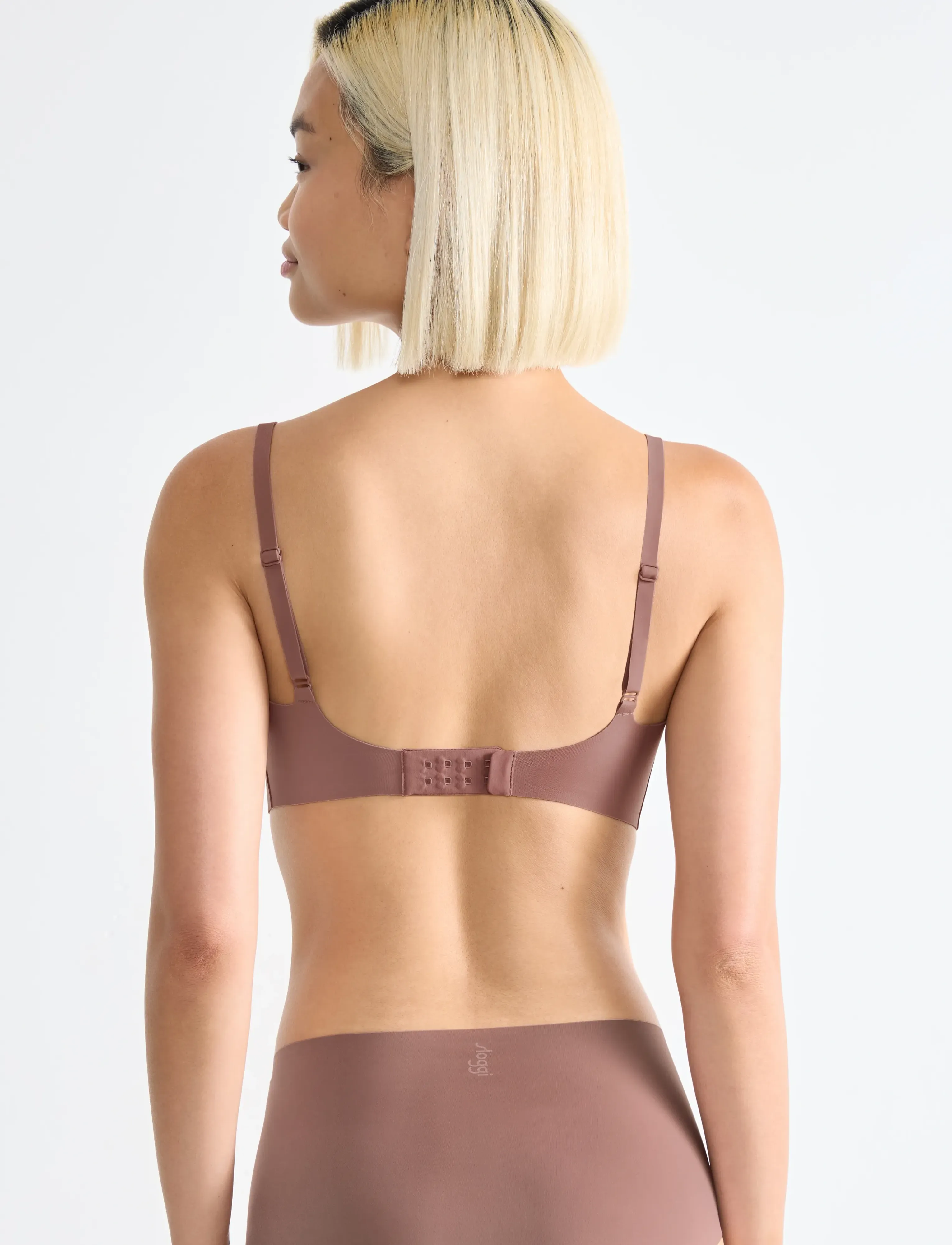 sloggi - sloggi ZERO Feel 2.0 Ultra Bra - tugikaarteta rinnahoidjad - cacao - 3
