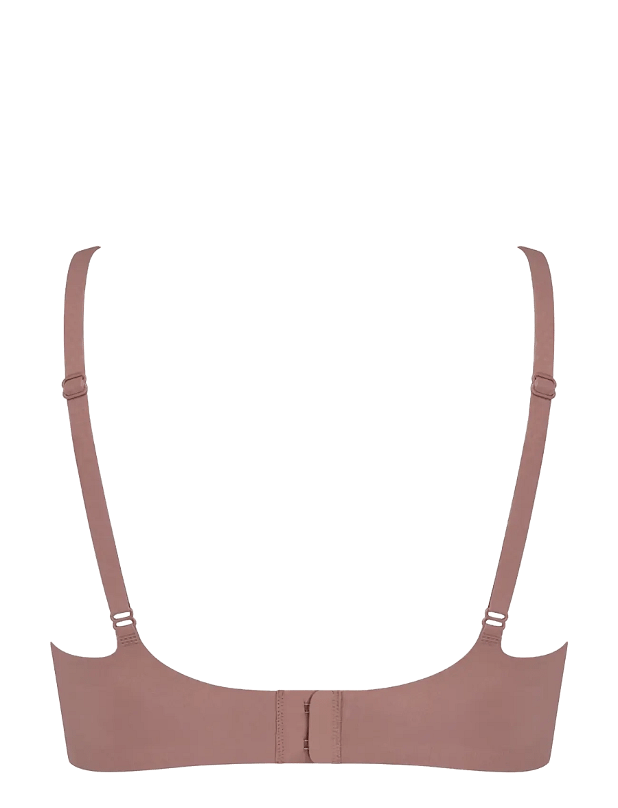 sloggi - sloggi ZERO Feel 2.0 Ultra Bra - tugikaarteta rinnahoidjad - cacao - 2