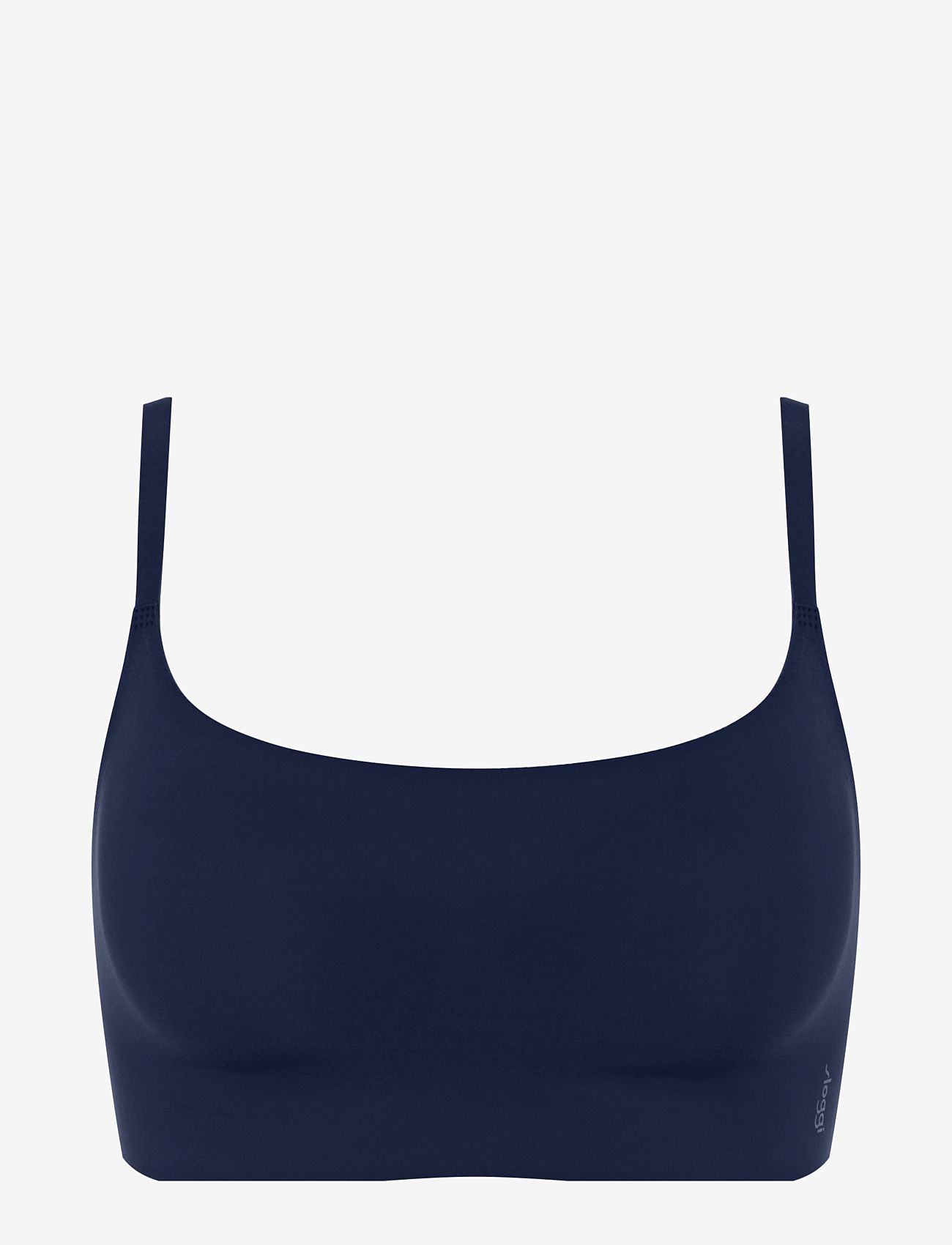 sloggi - sloggi ZERO Feel 2.0 Ultra Bra - bygellösa bh:ar - navy blue - 0