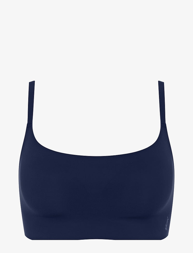 sloggi - sloggi ZERO Feel 2.0 Ultra Bra - bügellose bhs - navy blue - 0