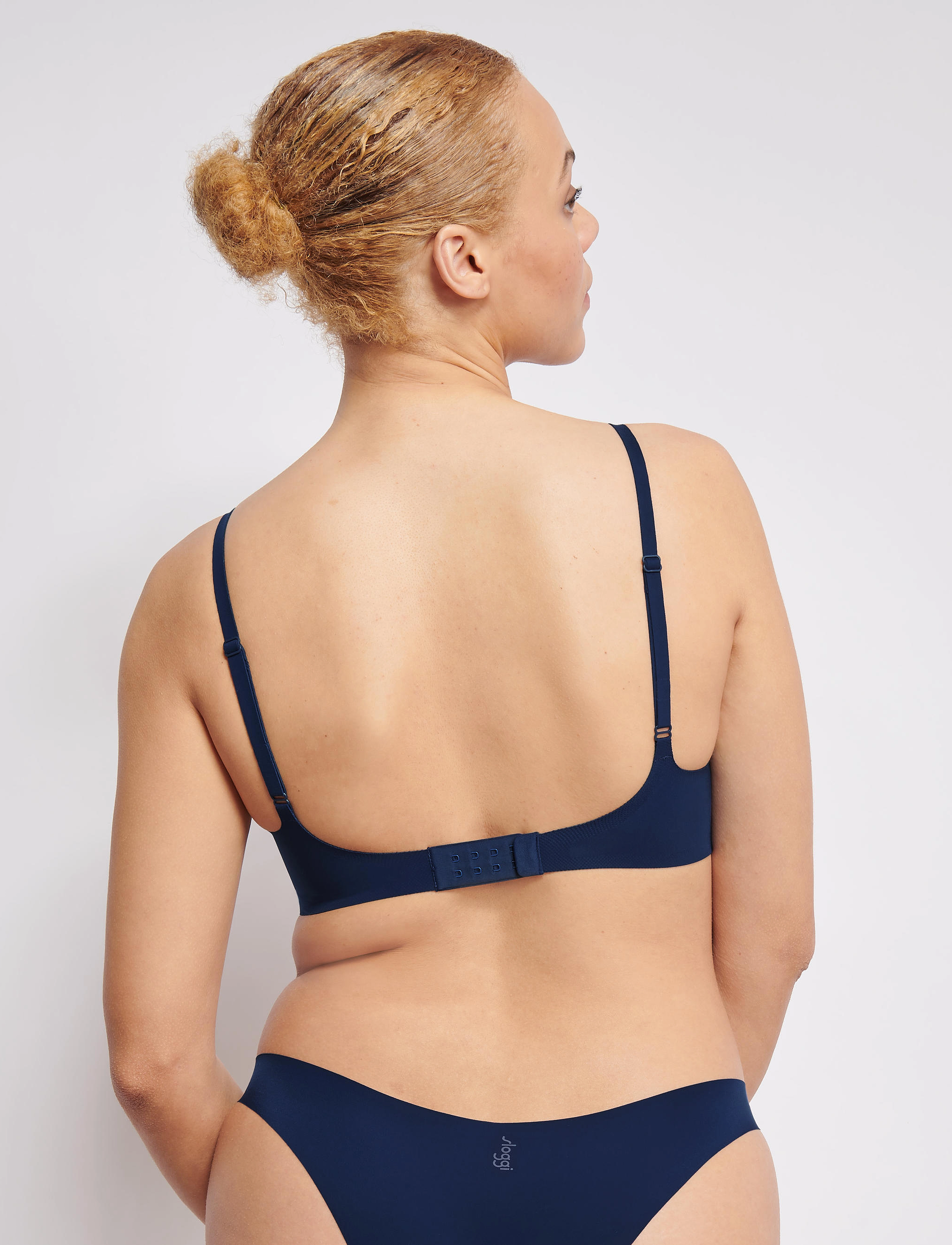 sloggi - sloggi ZERO Feel 2.0 Ultra Bra - bygellösa bh:ar - navy blue - 2
