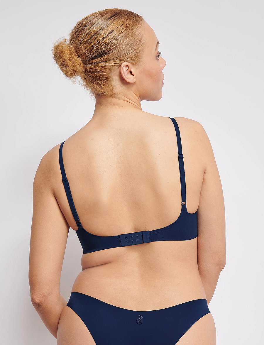 sloggi - sloggi ZERO Feel 2.0 Ultra Bra - bygellösa bh:ar - navy blue - 2