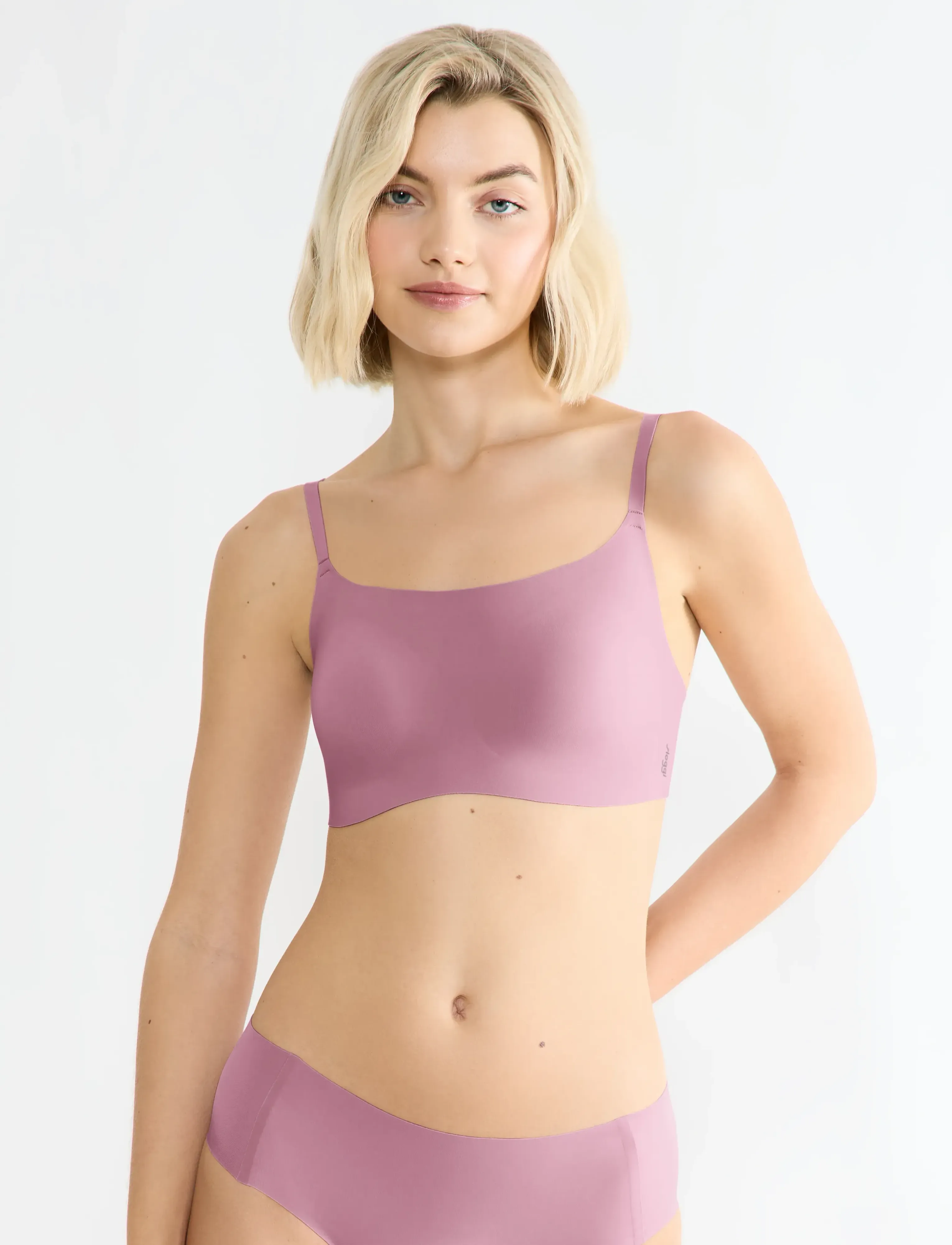 sloggi Zero Feel 2.0 Ultra Bra, Kvinder, Sømløs BH, Lila, Str: S PLUS