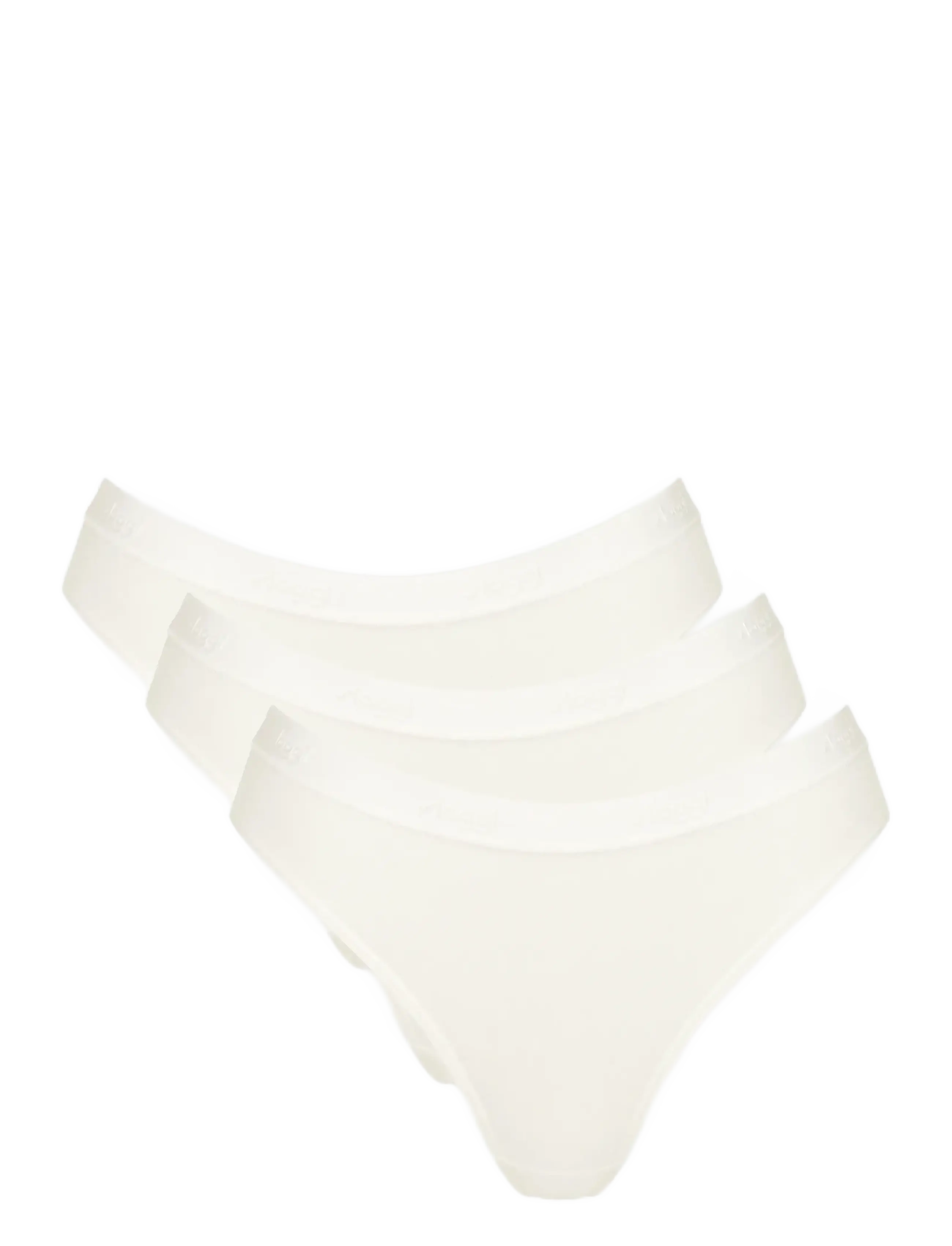 Sloggi Go Casual High Bein 3P Cream - XL - Damen
