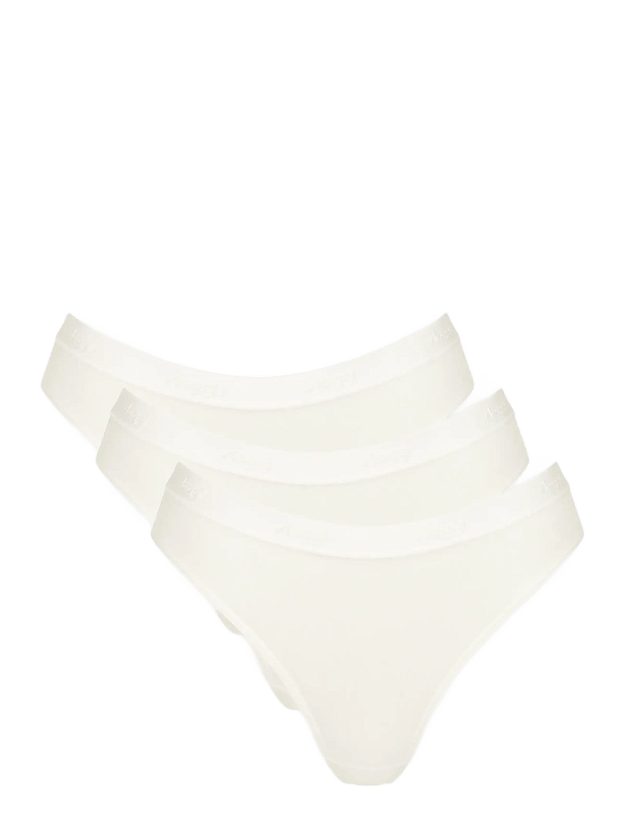 sloggi - sloggi GO Casual High leg 3P - silk white - 1