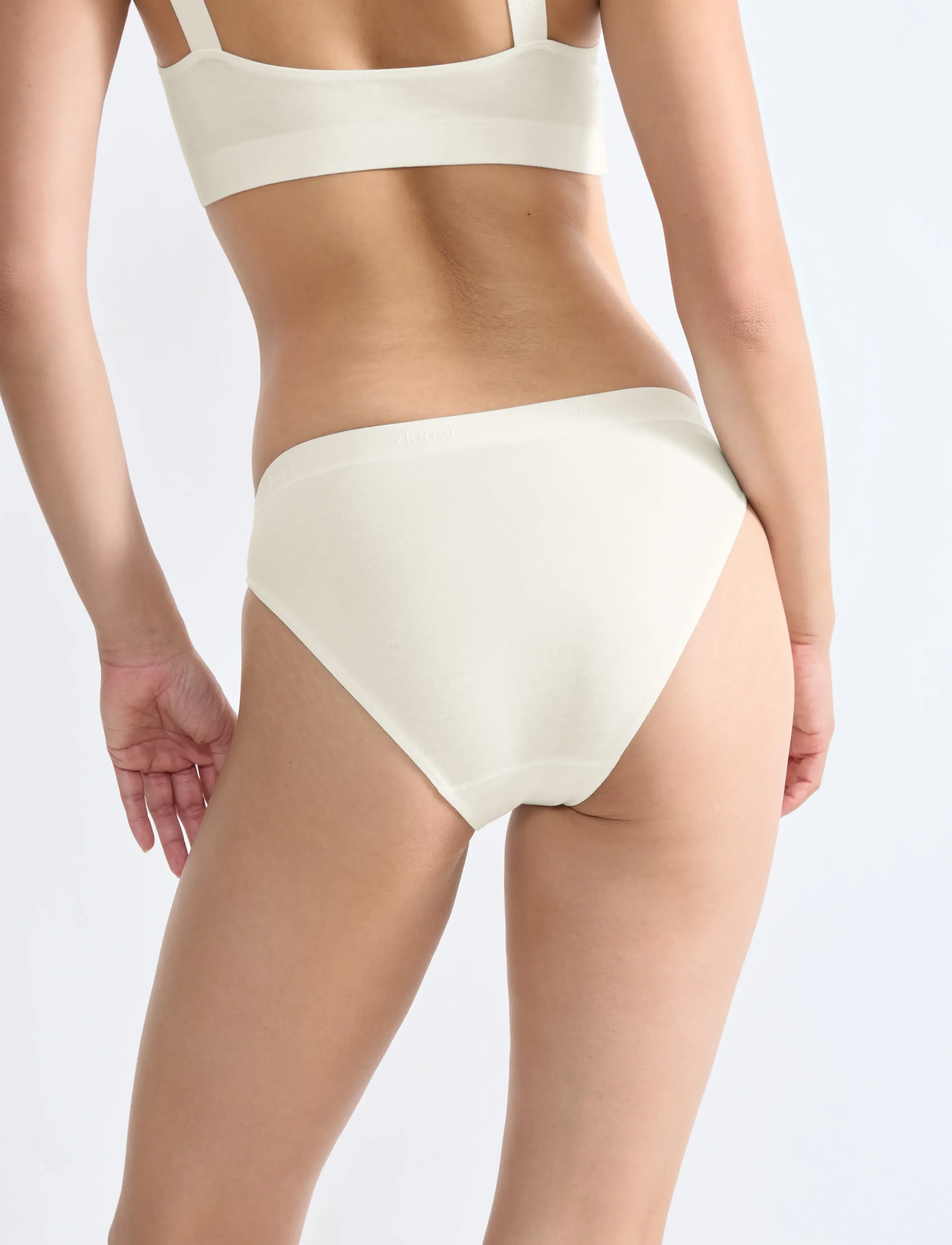 sloggi - sloggi GO Casual High leg 3P - silk white - 4