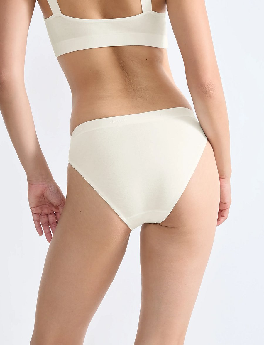 sloggi - sloggi GO Casual High leg 3P - silk white - 4