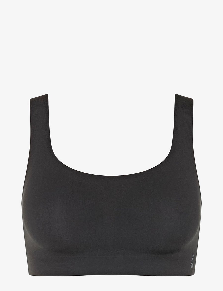 sloggi - sloggi ZERO Feel 2.0 Top - tank-top brjóstahaldarar - black - 1
