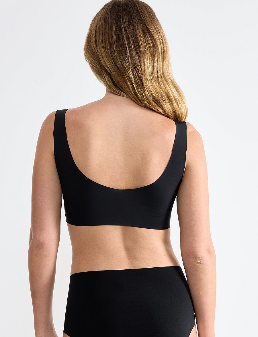 sloggi - sloggi ZERO Feel 2.0 Top - tank-top brjóstahaldarar - black - 3