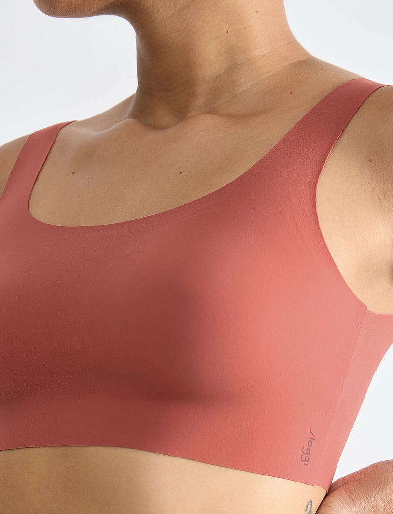 sloggi - sloggi ZERO Feel 2.0 Top - bh'er uden bøjle - candid orange - 4