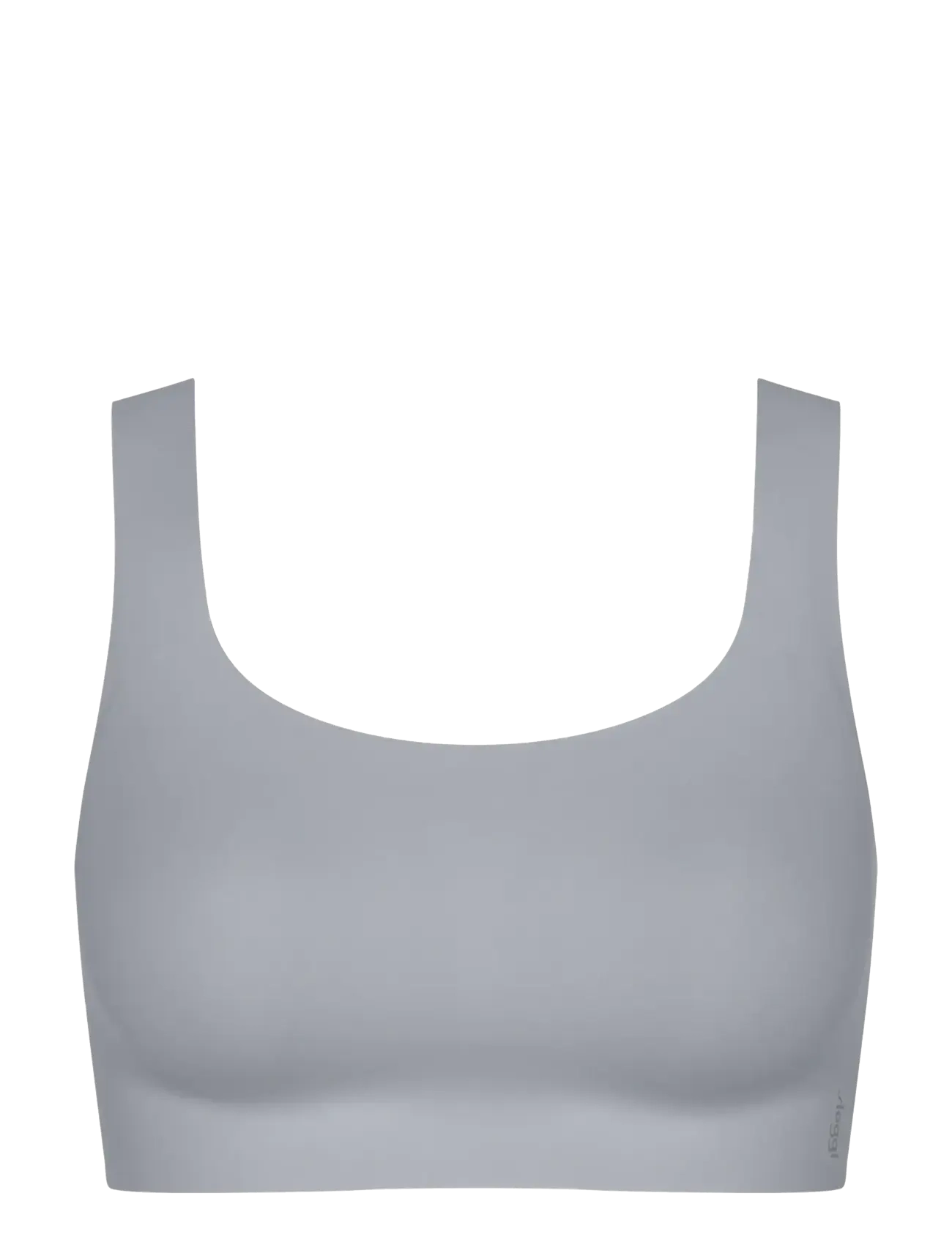 sloggi sloggi ZERO Feel 2.0 Top - Undertøj - CHROME / grey