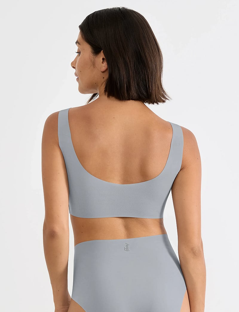 sloggi - sloggi ZERO Feel 2.0 Top - tank top bras - chrome - 3