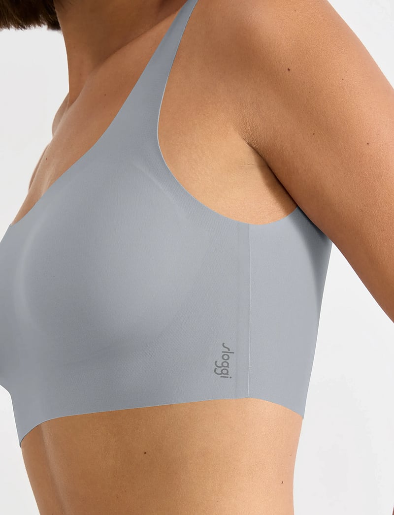 sloggi - sloggi ZERO Feel 2.0 Top - tank top bras - chrome - 4