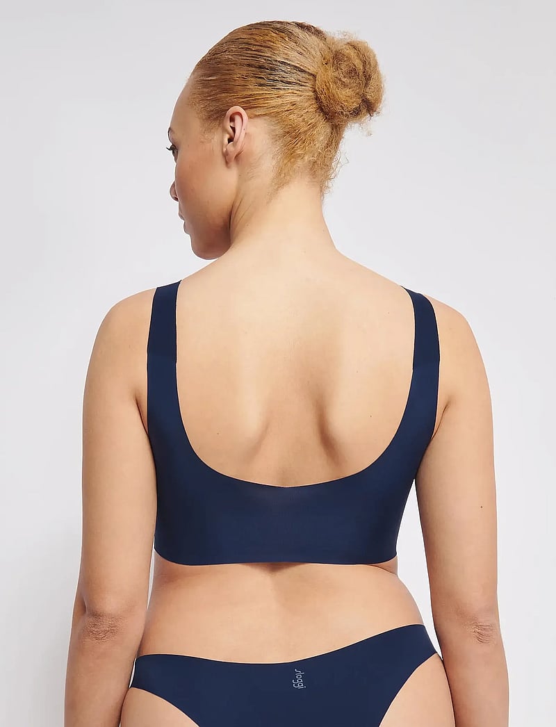 sloggi - sloggi ZERO Feel 2.0 Top - bh'er uden bøjle - navy blue - 3
