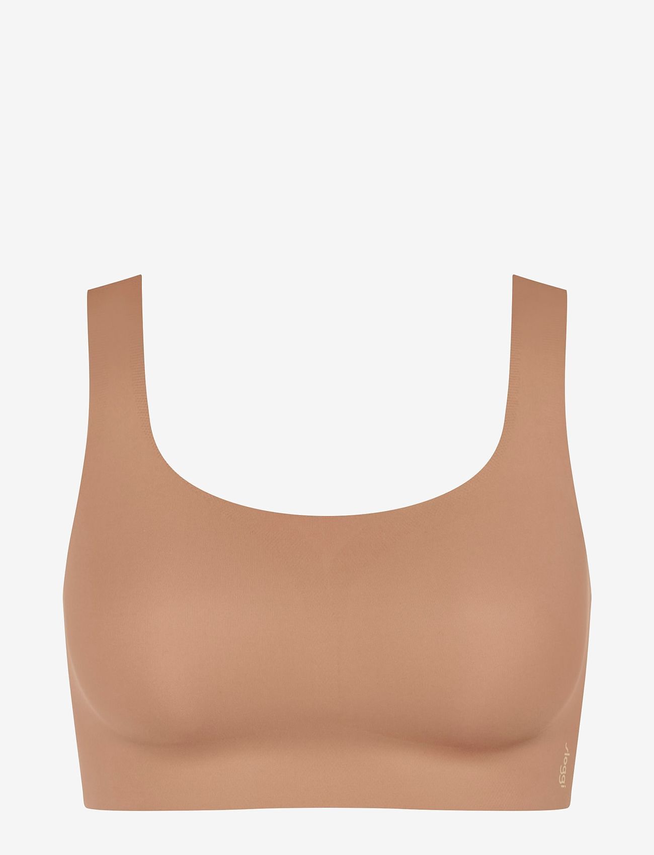 sloggi - sloggi ZERO Feel 2.0 Top - bh'er uden bøjle - nostalgic brown - 0