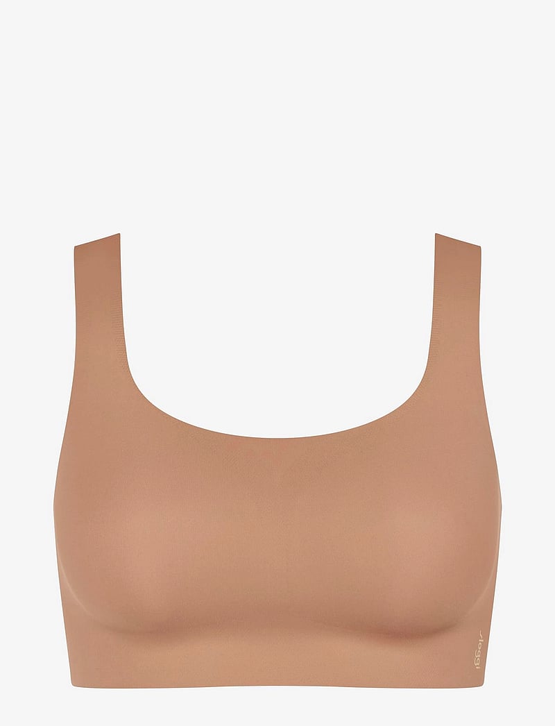 sloggi - sloggi ZERO Feel 2.0 Top - bh'er uden bøjle - nostalgic brown - 0