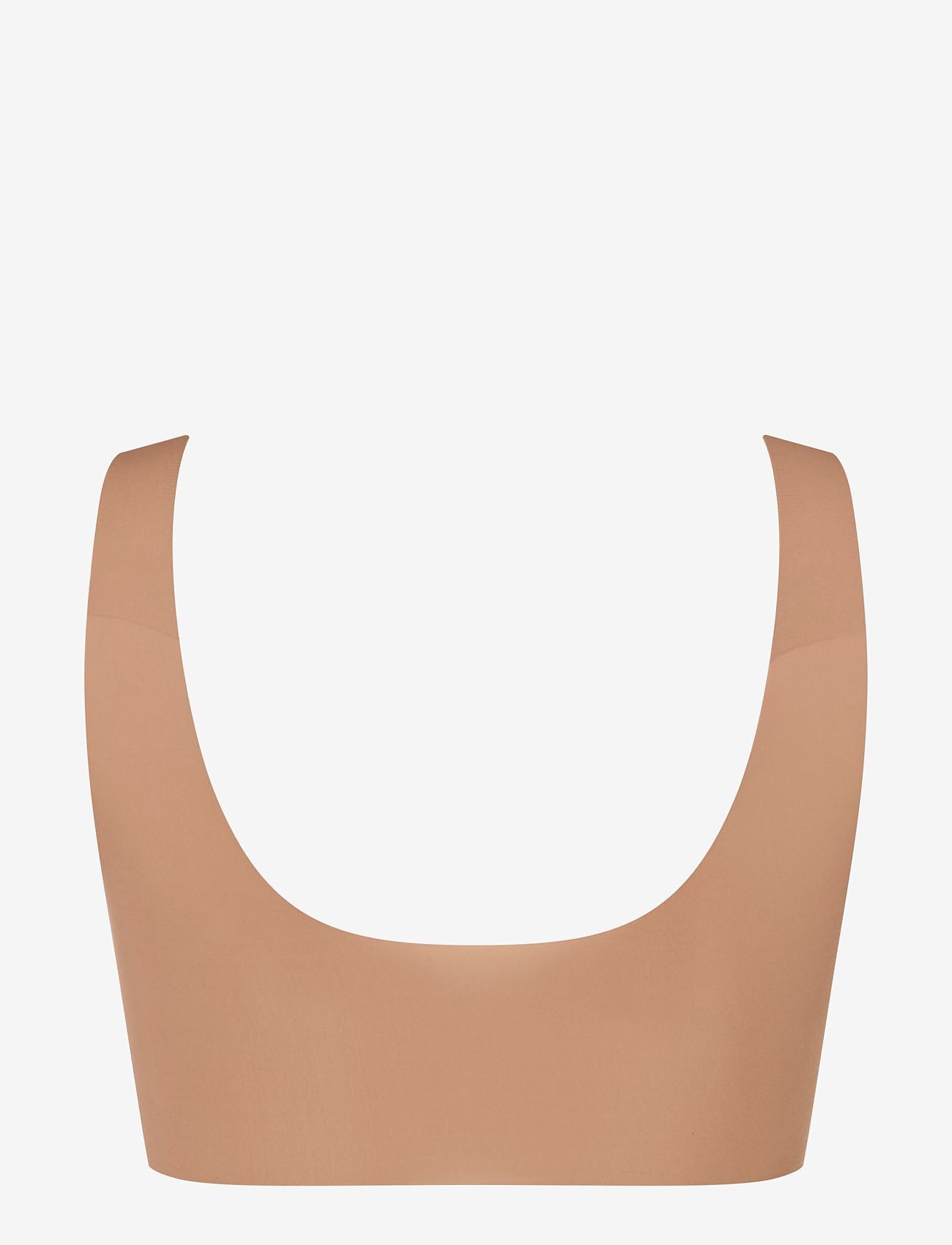 sloggi - sloggi ZERO Feel 2.0 Top - bh'er uden bøjle - nostalgic brown - 1