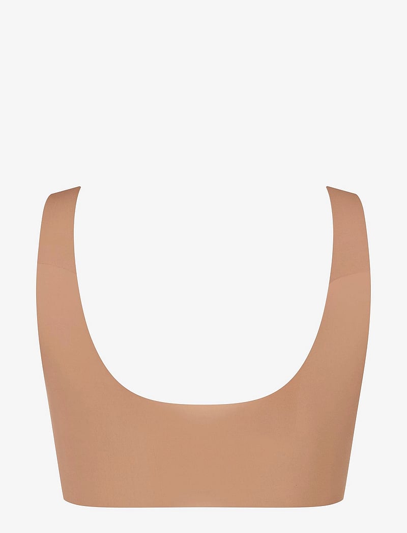 sloggi - sloggi ZERO Feel 2.0 Top - bh'er uden bøjle - nostalgic brown - 1