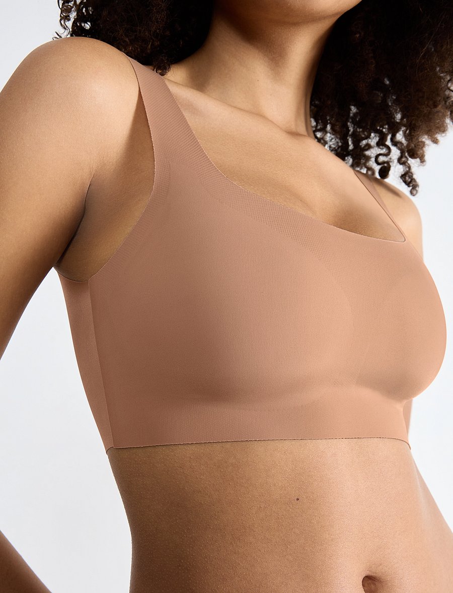 sloggi - sloggi ZERO Feel 2.0 Top - bh-linnen - nostalgic brown - 5