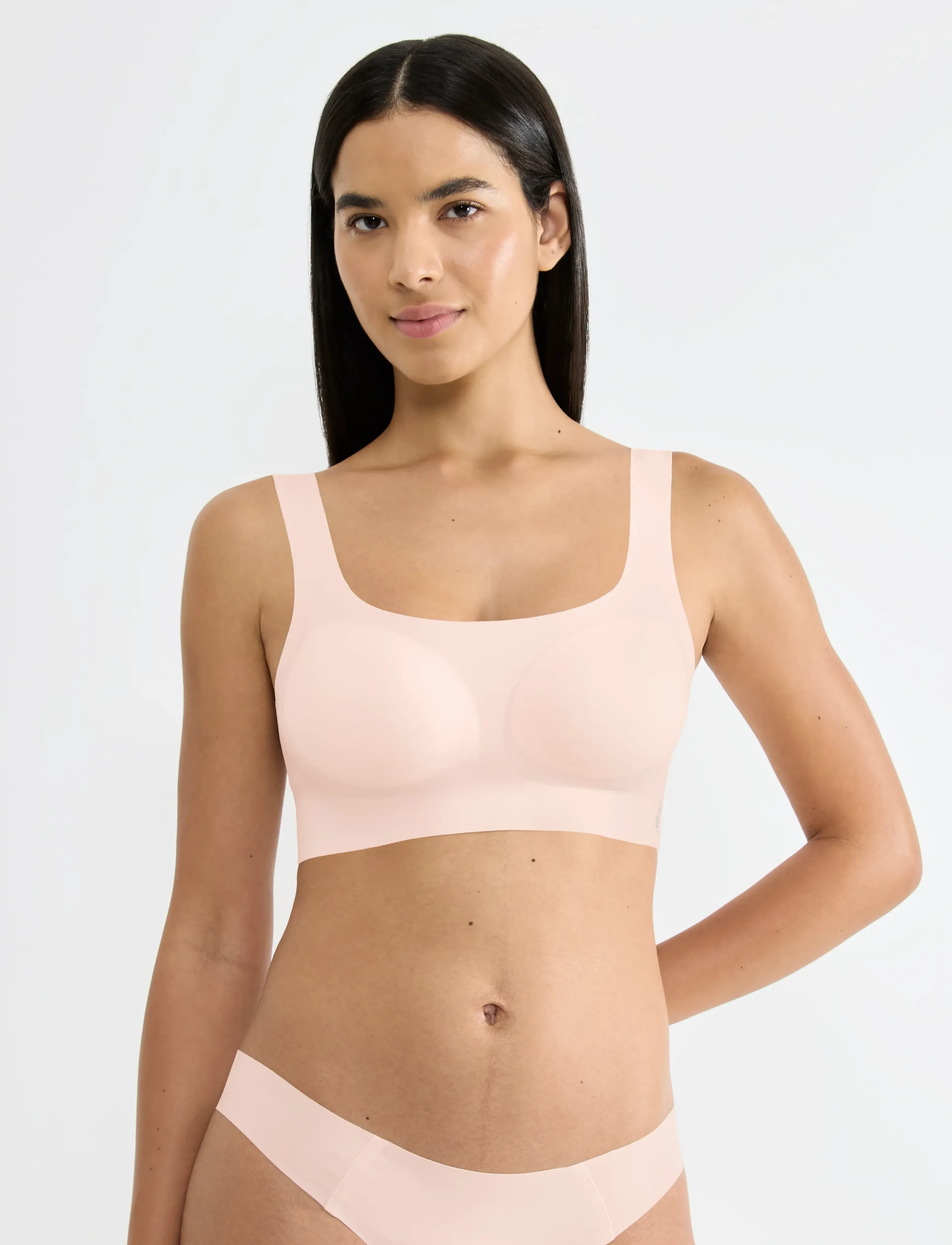sloggi Zero Feel 2.0 Top, XS, Soft Bras, Rosa - Tank Top Frauen