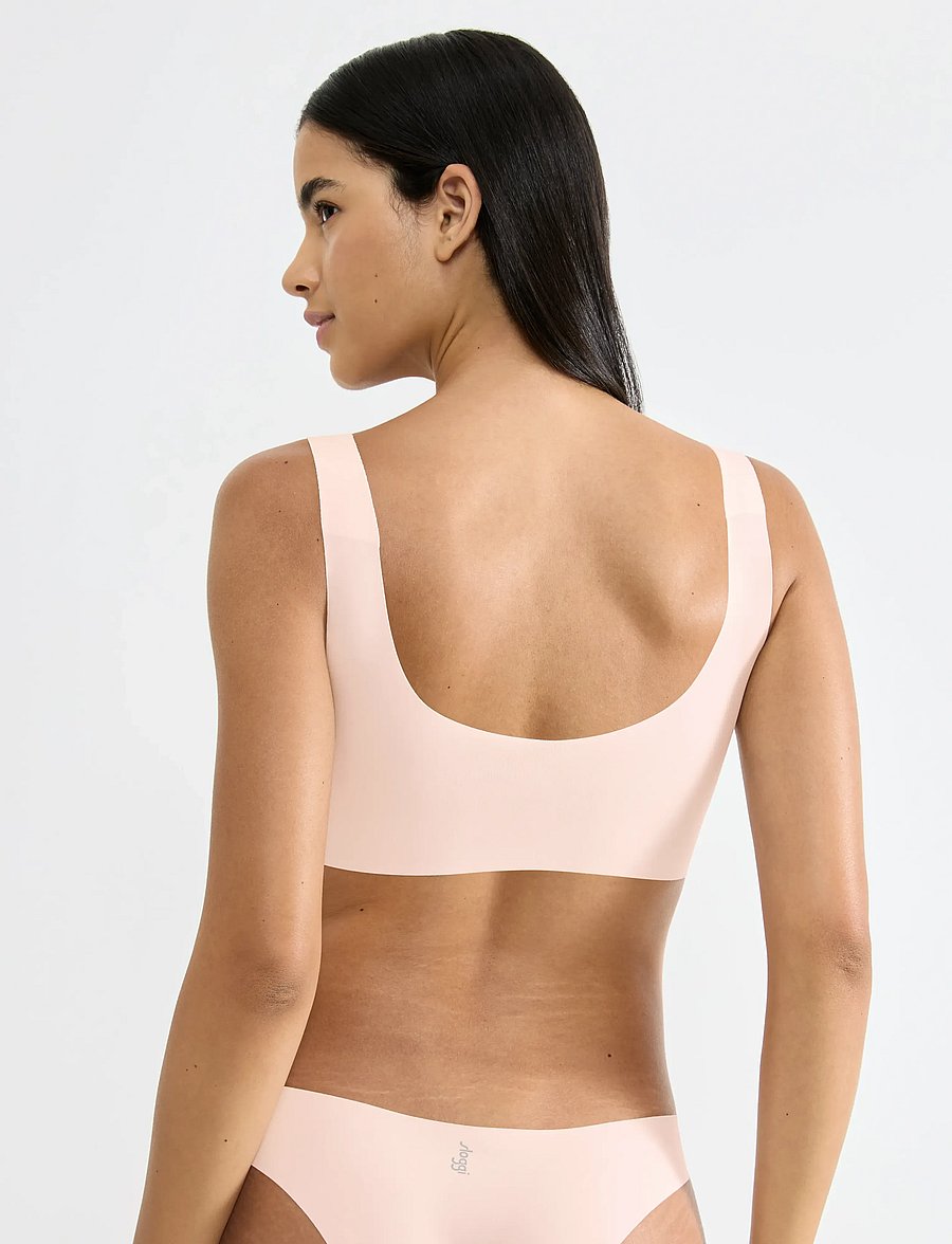 sloggi - sloggi ZERO Feel 2.0 Top - liemenėlės, dėvimos po berankoviais marškinėliais - puff pink - 3