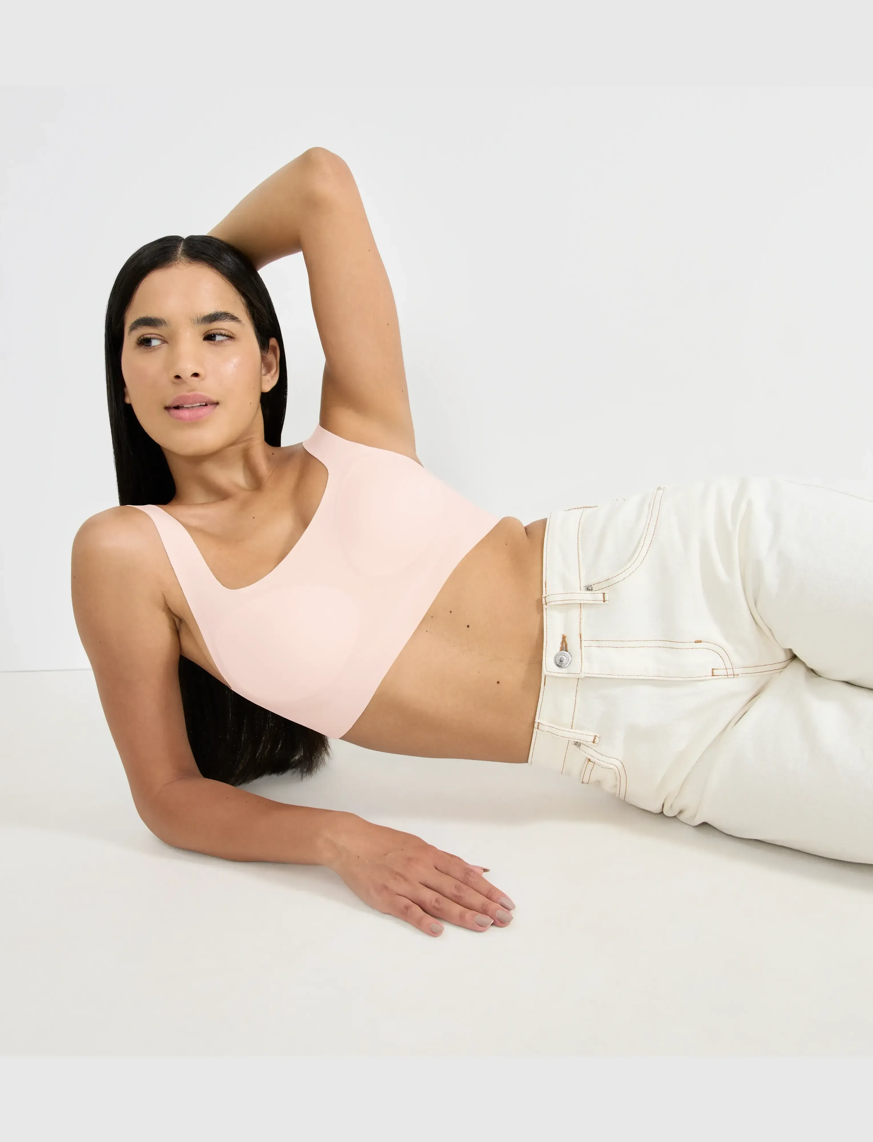 sloggi - sloggi ZERO Feel 2.0 Top - liemenėlės, dėvimos po berankoviais marškinėliais - puff pink - 5