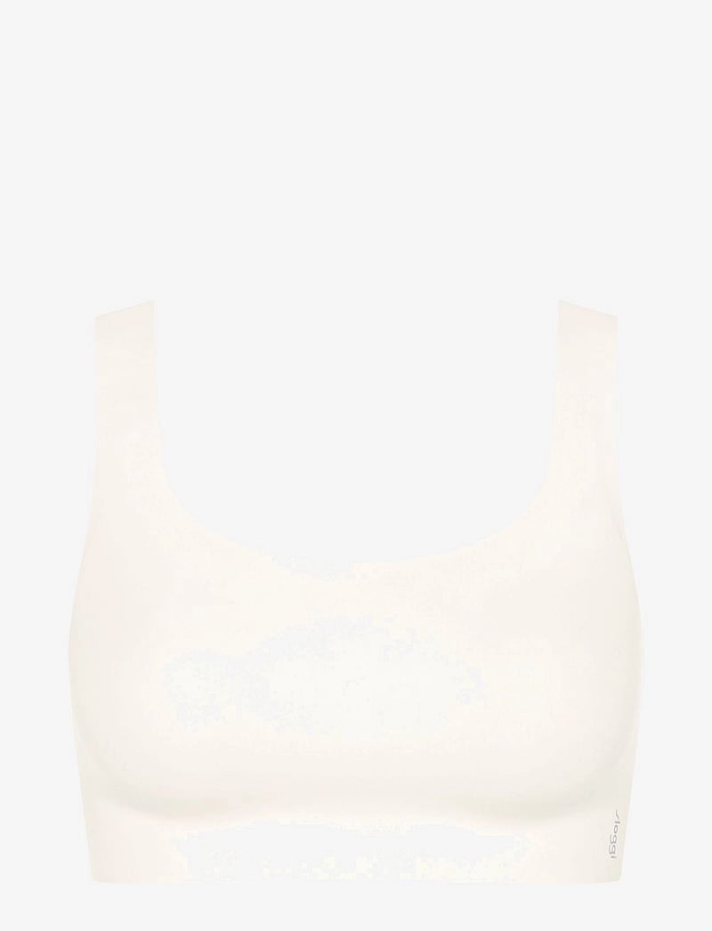 sloggi - sloggi ZERO Feel 2.0 Top - tank top rinnahoidjad - silk white - 0