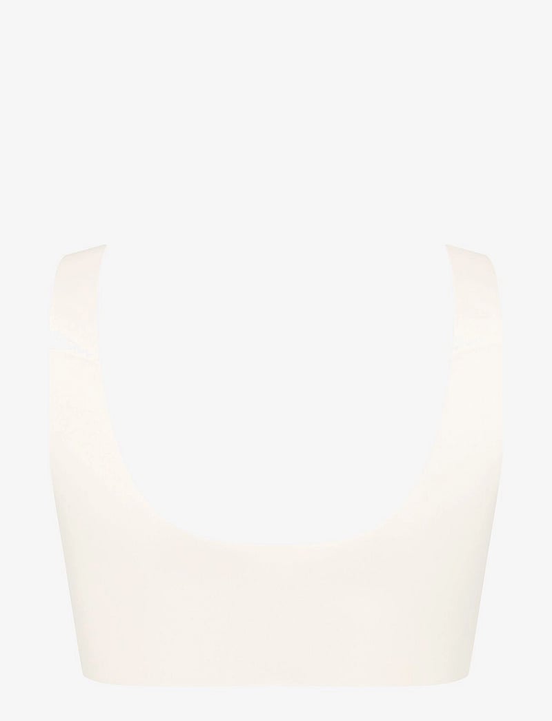 sloggi - sloggi ZERO Feel 2.0 Top - tank top rinnahoidjad - silk white - 1