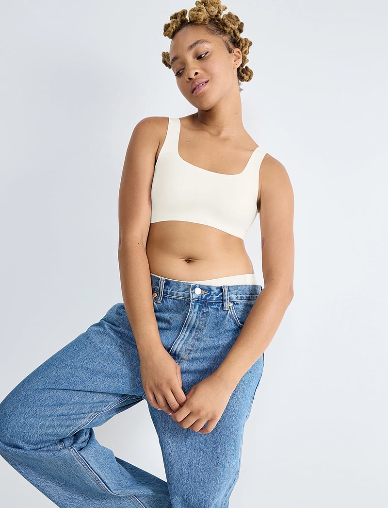 sloggi - sloggi ZERO Feel 2.0 Top - tank top-bh'er - silk white - 4