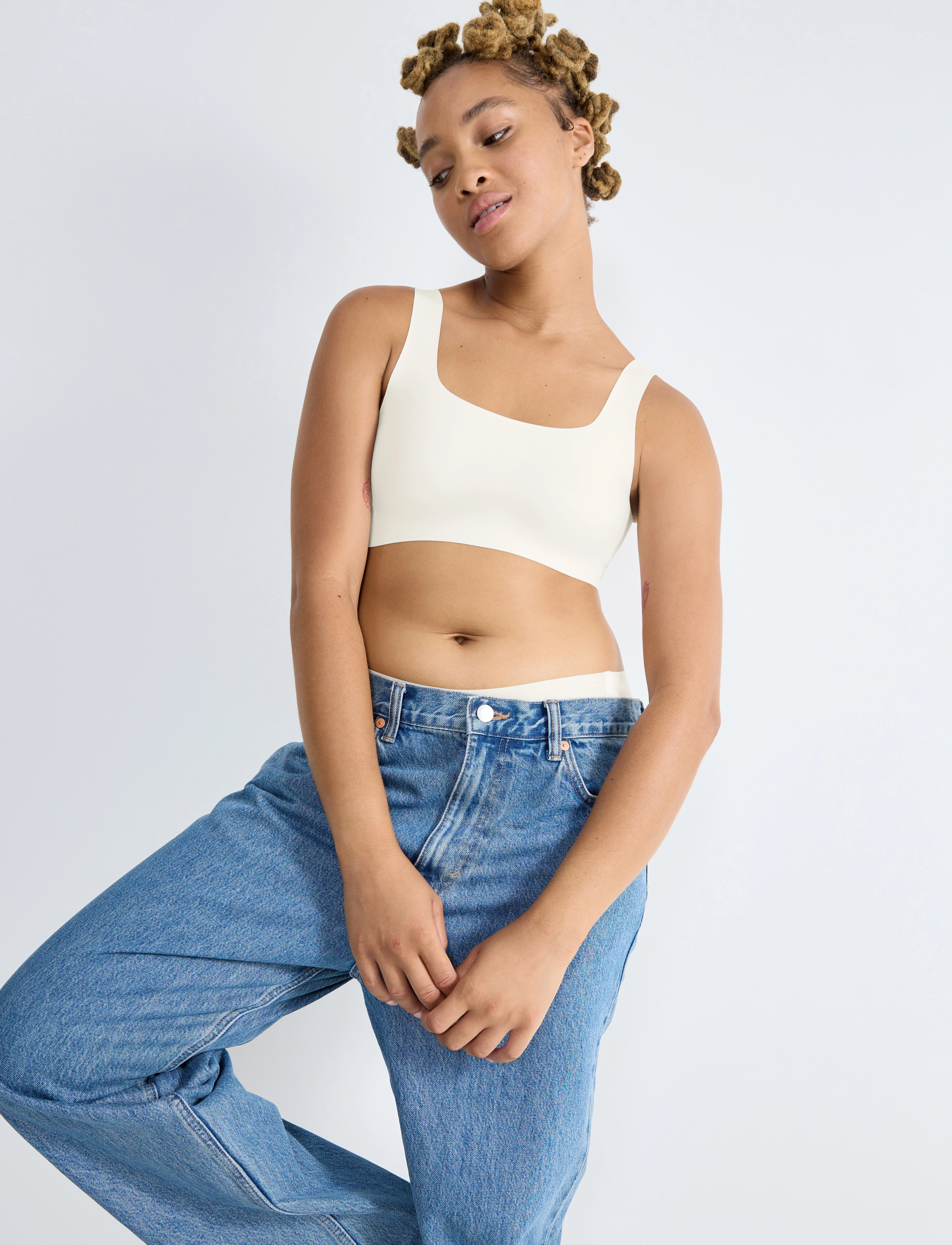 sloggi - sloggi ZERO Feel 2.0 Top - tank top-bh'er - silk white - 4