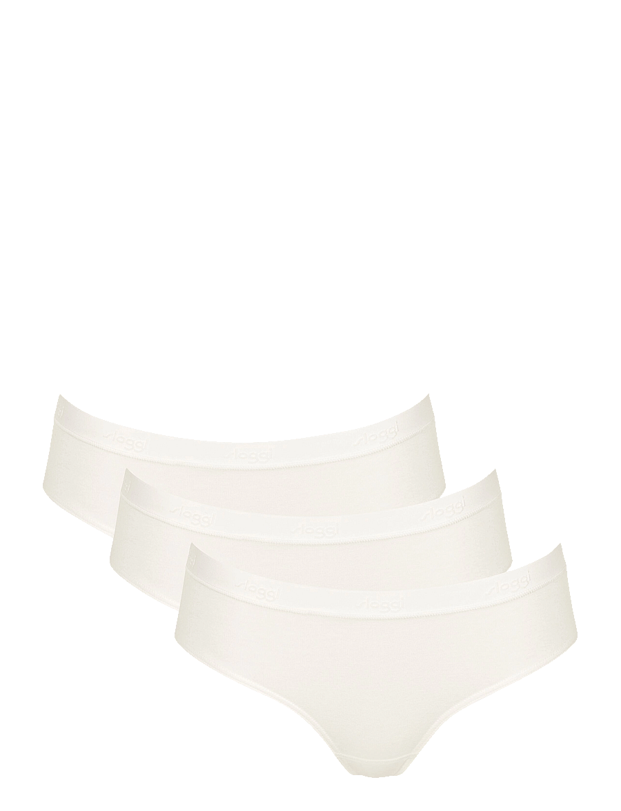 sloggi - sloggi GO Casual Hipster 3P - silk white - 1