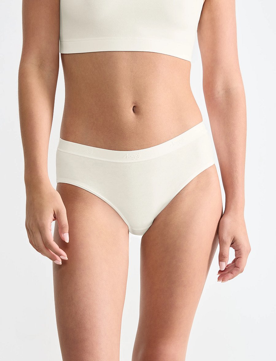 sloggi - sloggi GO Casual Hipster 3P - briefs - silk white - 0