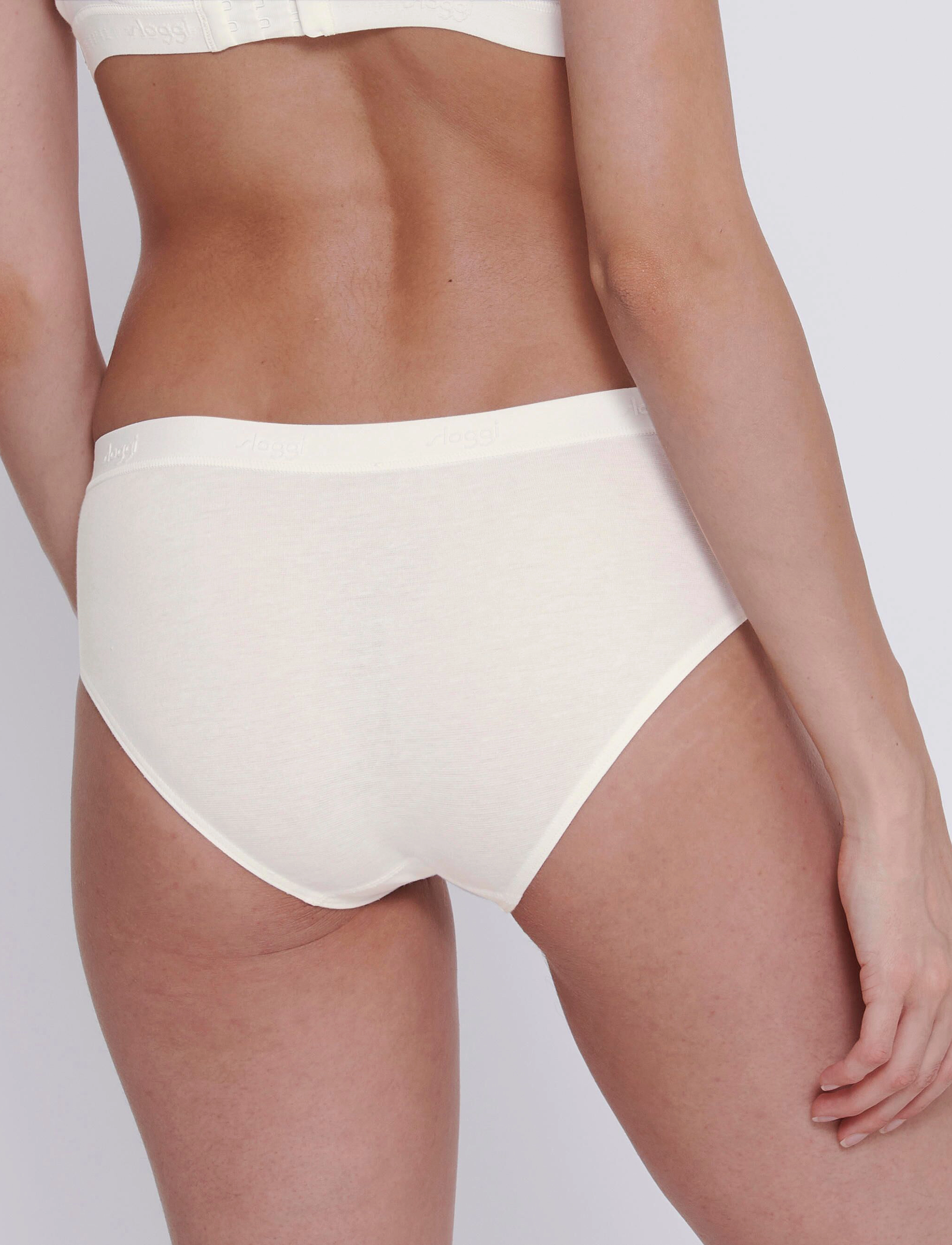 sloggi - sloggi GO Casual Hipster 3P - silk white - 2
