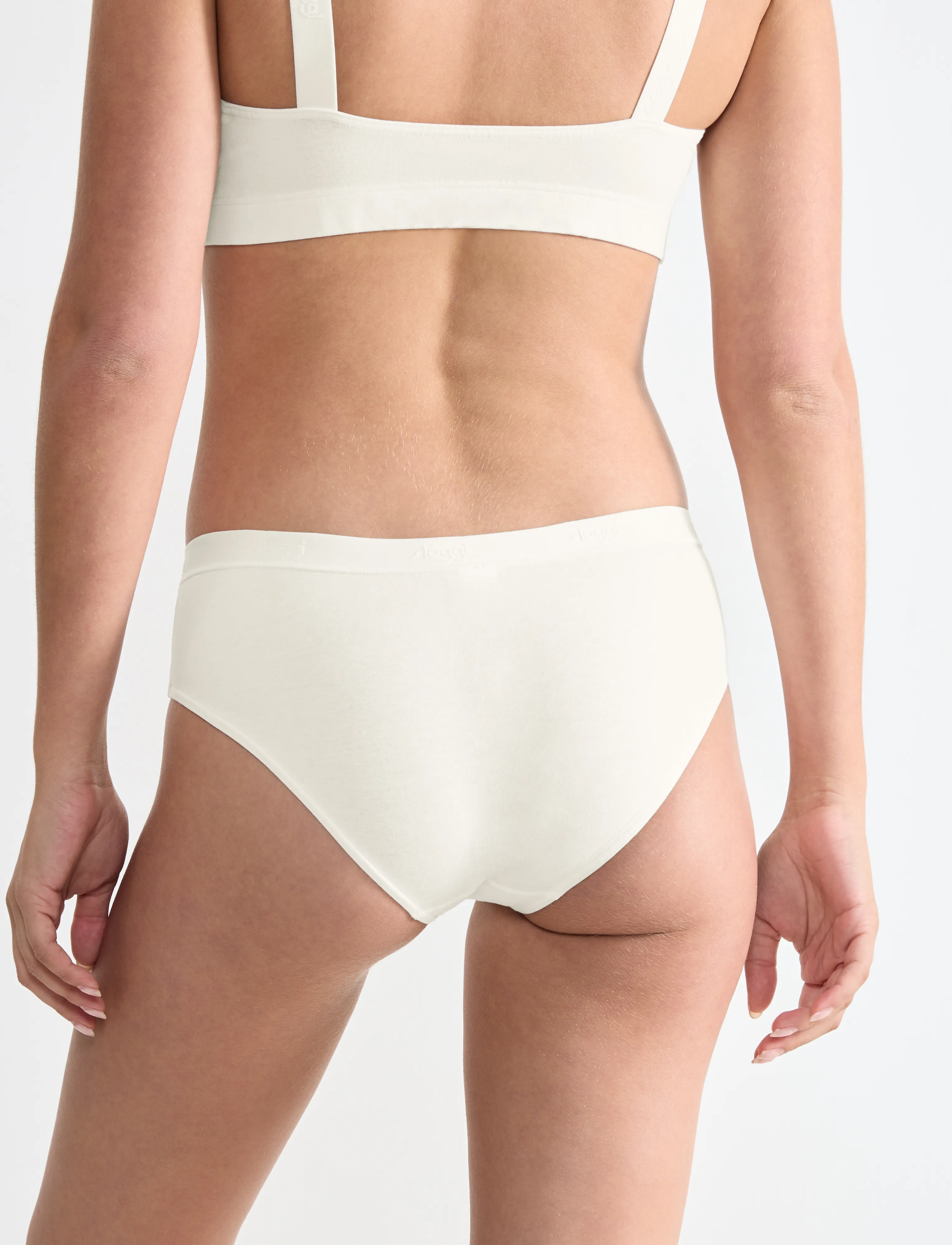 sloggi - sloggi GO Casual Hipster 3P - lägsta priserna - silk white - 4
