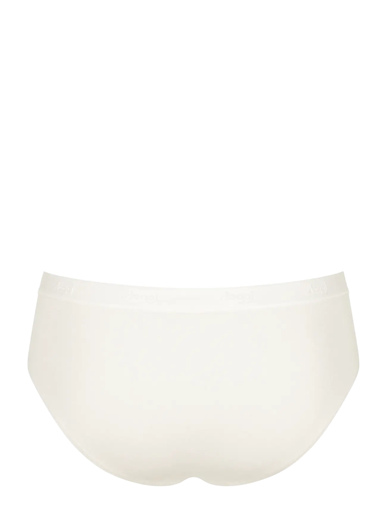 sloggi - sloggi GO Casual Hipster 3P - lägsta priserna - silk white - 3