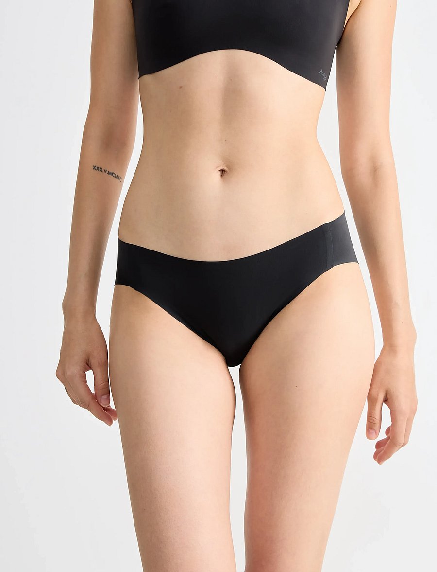 sloggi - sloggi ZERO Feel 2.0 High leg - nahtlose slips - black - 0