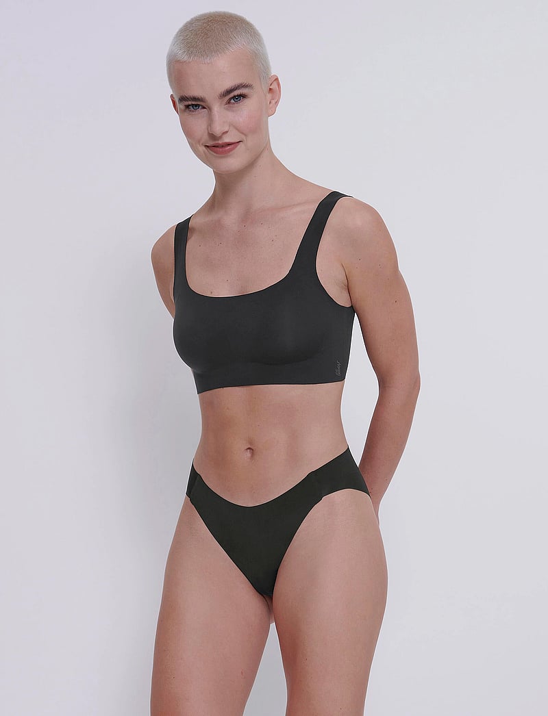 sloggi - sloggi ZERO Feel 2.0 High leg - seamless trosor - black - 4