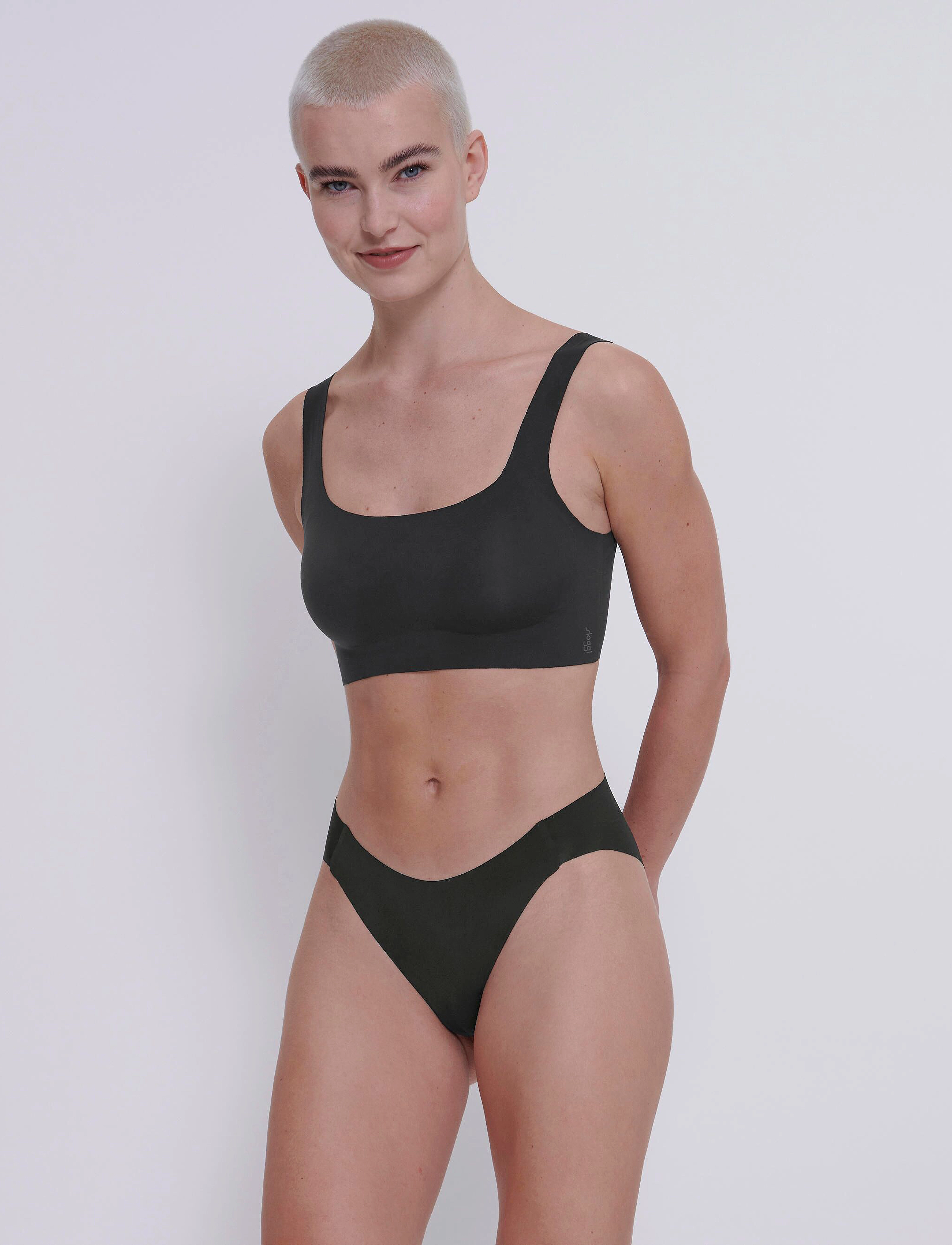 sloggi - sloggi ZERO Feel 2.0 High leg - seamless panties - black - 4