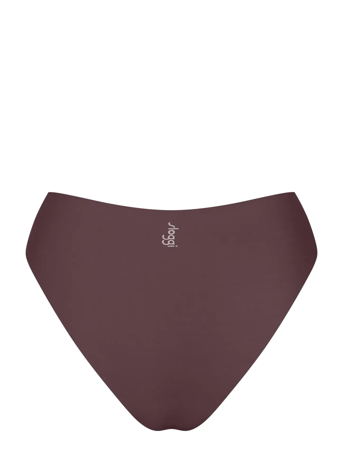 sloggi - sloggi ZERO Feel 2.0 High leg - seamless trosor - merlot - 2