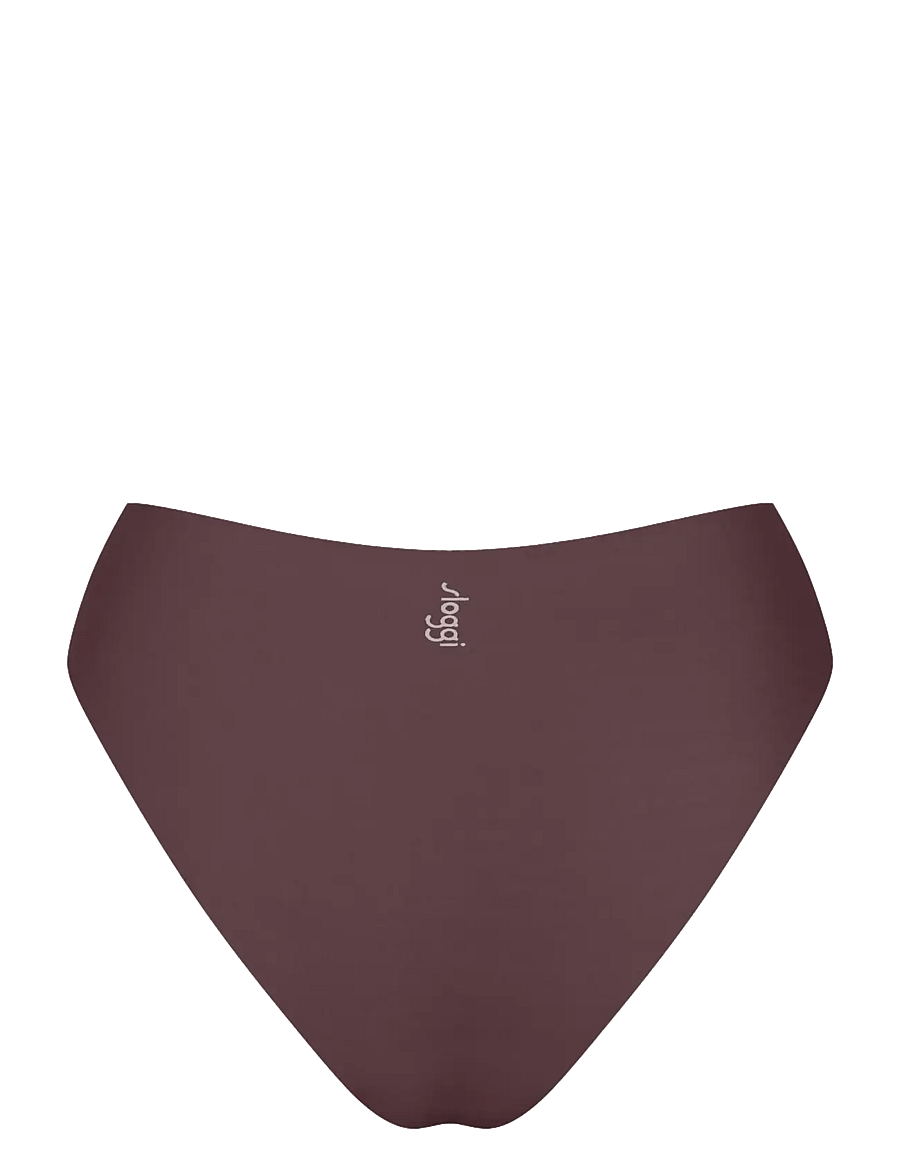 sloggi - sloggi ZERO Feel 2.0 High leg - seamless trosor - merlot - 2