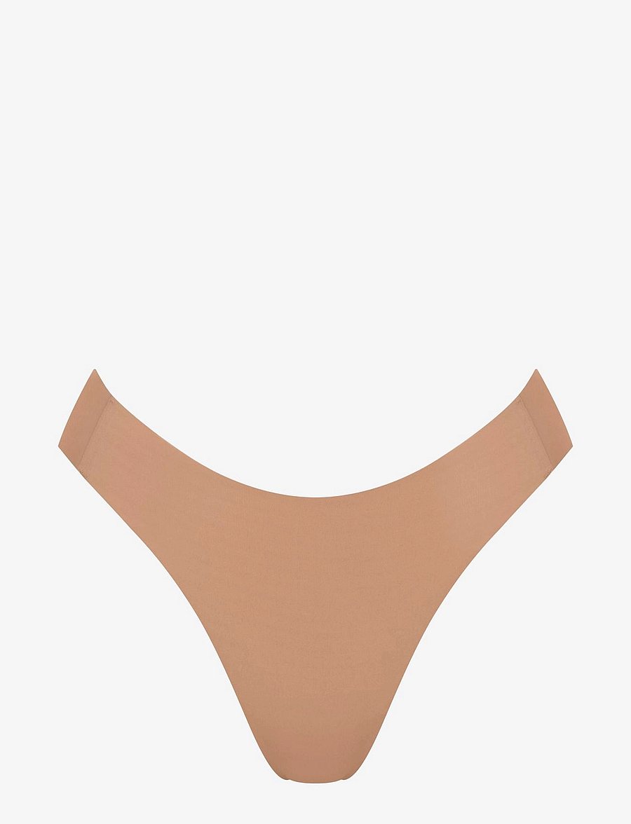sloggi - sloggi ZERO Feel 2.0 High leg - nahtlose slips - nostalgic brown - 1