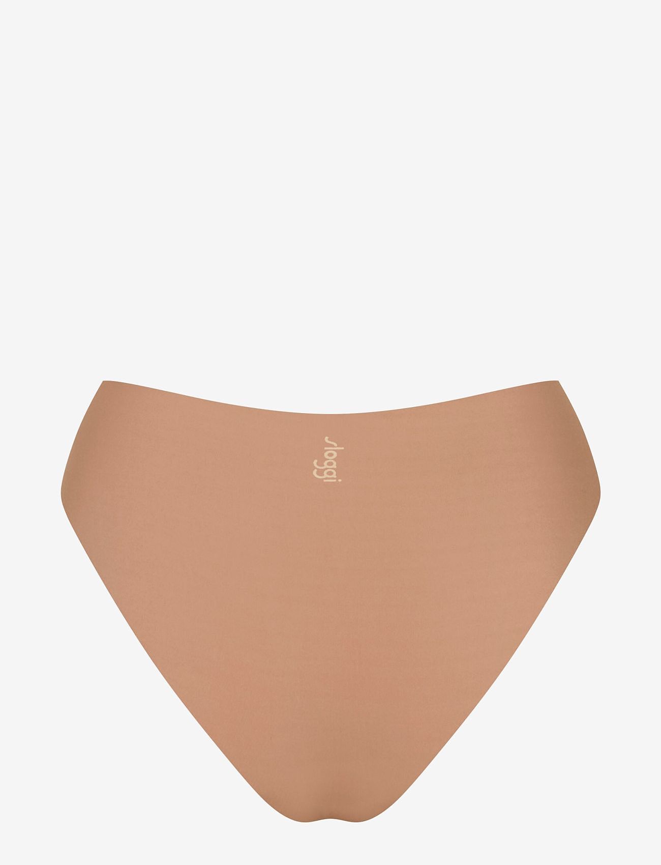sloggi - sloggi ZERO Feel 2.0 High leg - seamless trusser - nostalgic brown - 2